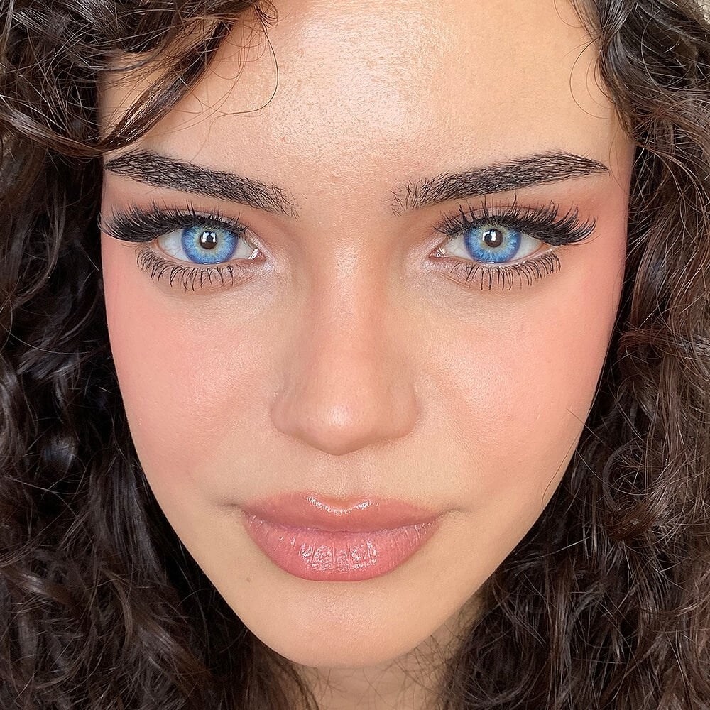 HYPNOSE 3 AYLIK LENSLER LİNDA BLUE