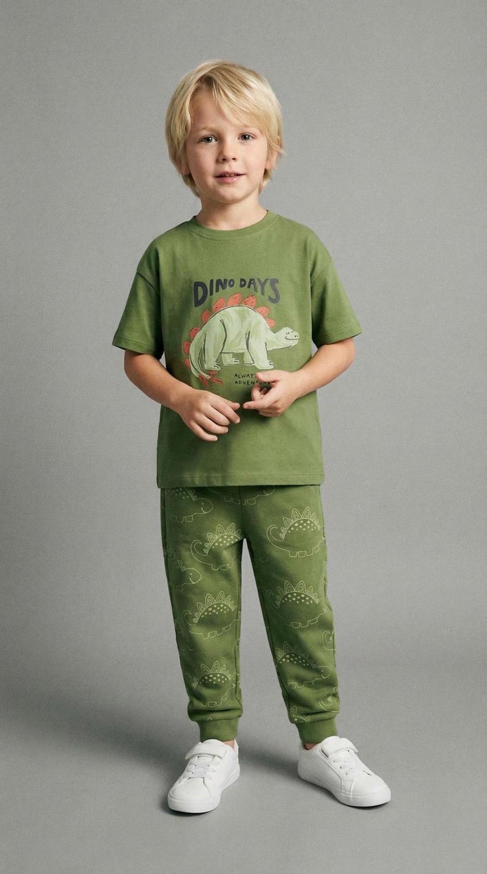 Dino Days İkili Takım Yeşil (2-8 Yaş)
