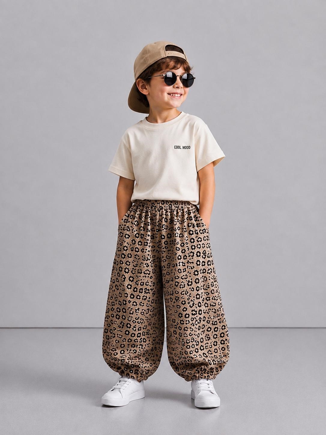 Gabardin Unısex Pantolon (3-10yaş)