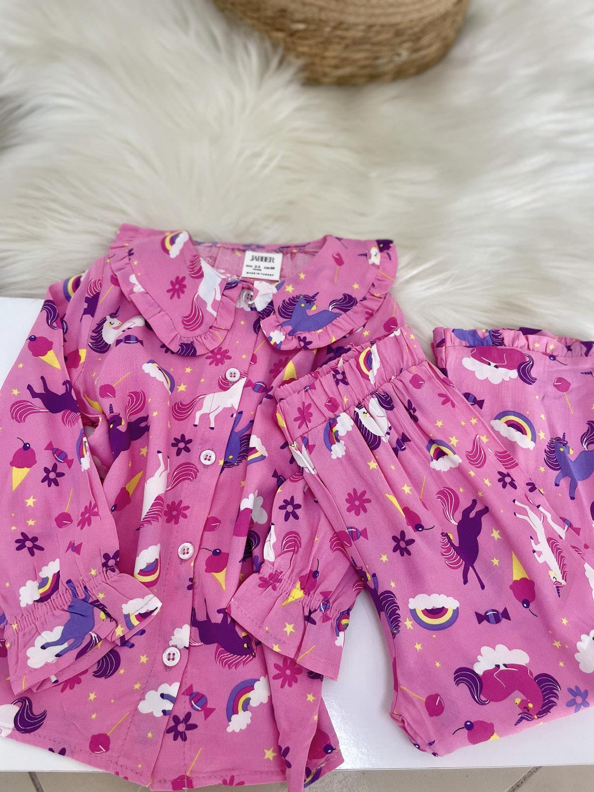Kelebekli Pijama Takımı