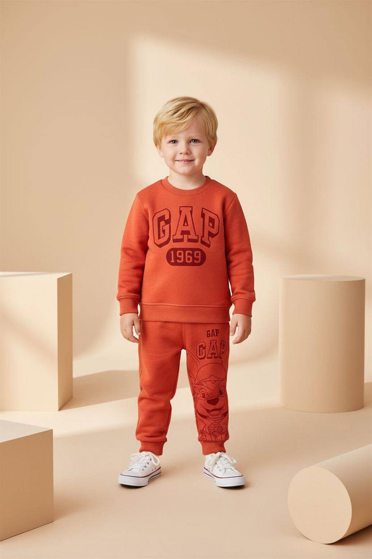 Paw Patrol Gp 3İplik İkili Takım (2-8  Yaş)