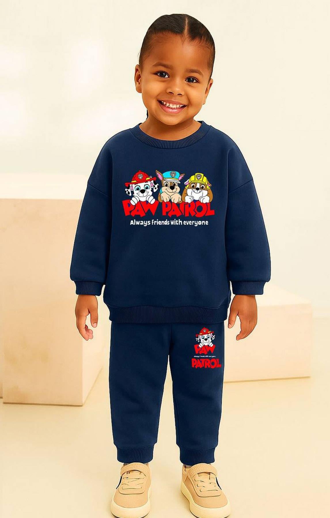 Paw Patrol İkili Takım Lacivert (2-8 Yaş)