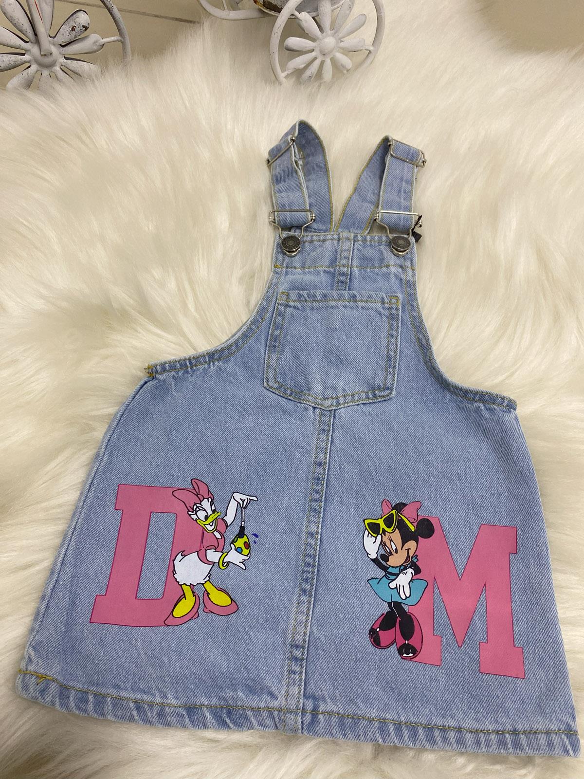 D ve M Mickey Kız Çocuk Jile Mavi (18 Ay- 6 Yaş)