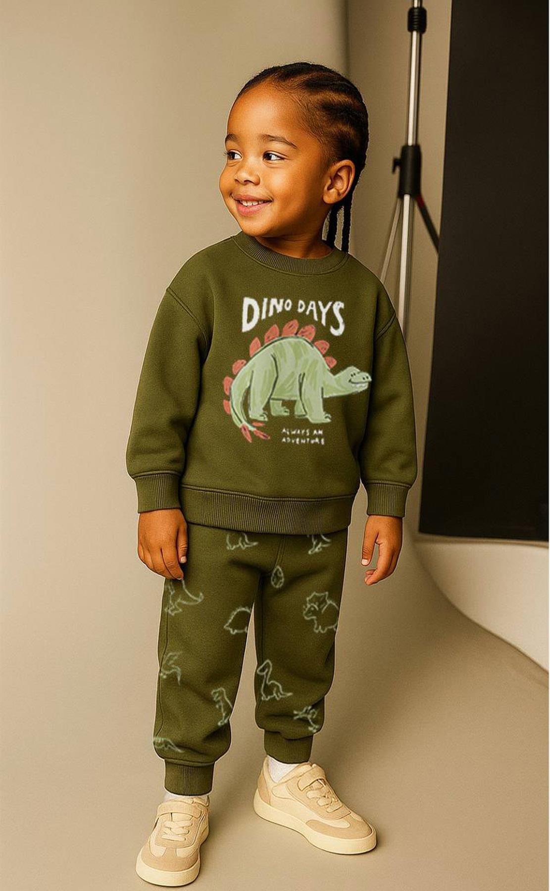 Dinodays Şardonlu İkili Takım (2-8 Yaş)