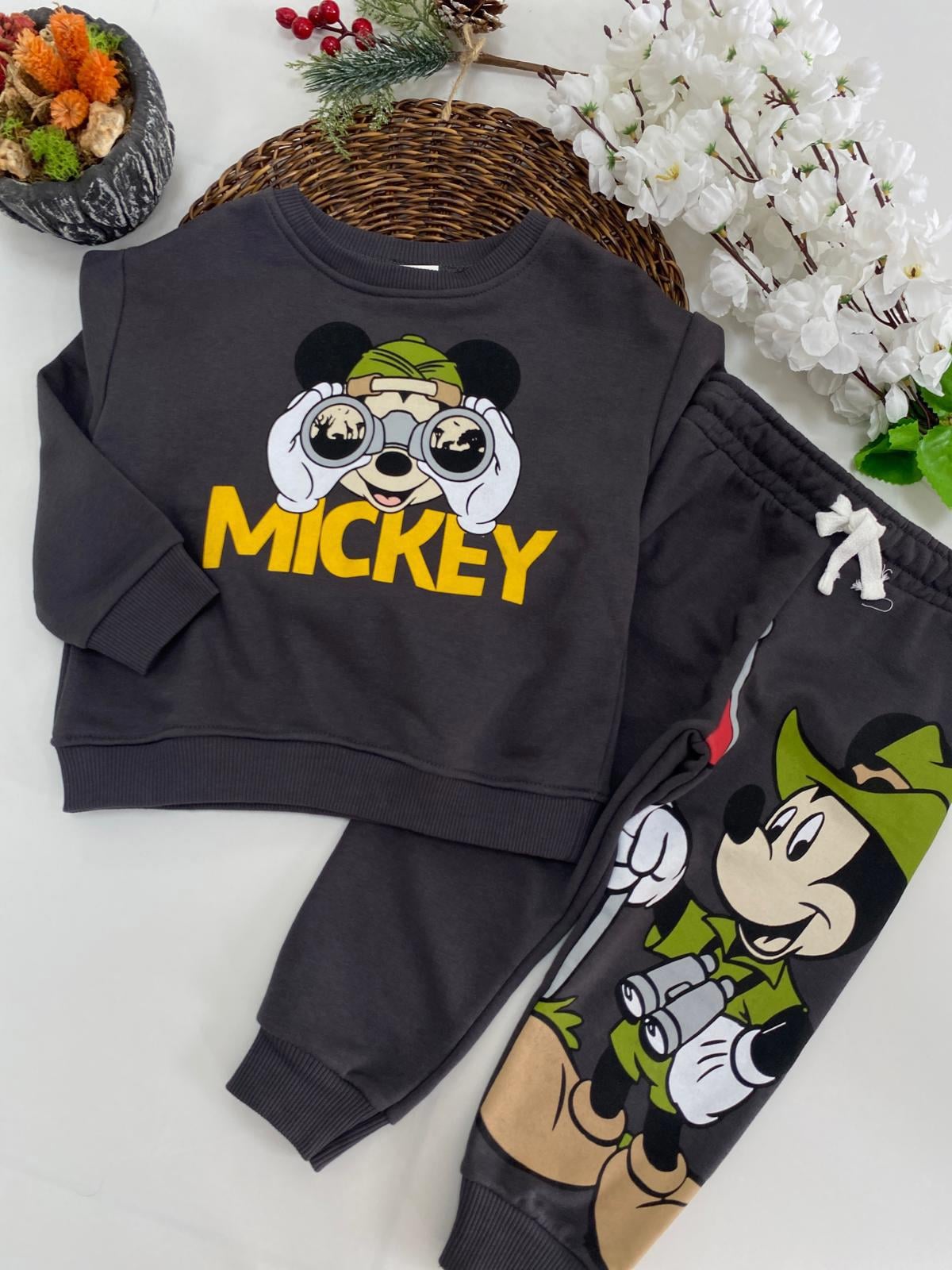 Disney 3 İplik İkili Takım (2-8Yaş)