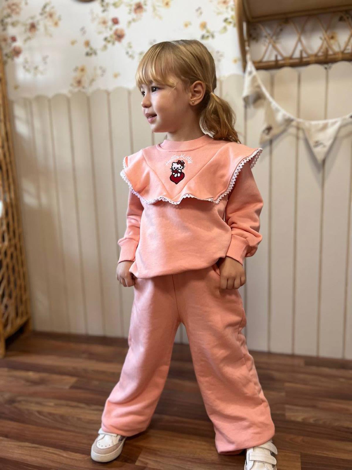 Hello Kitty 3 İplik İkili Takım (2-8 Yaş)