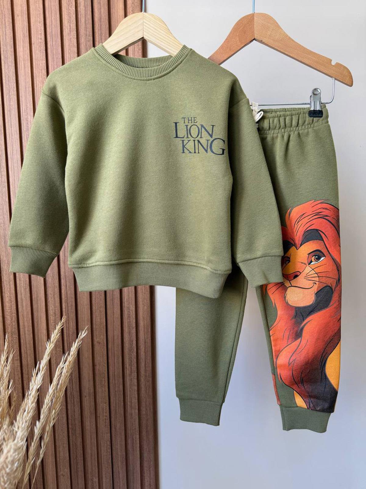 Lion King 3İplik İkili Takım (2-8  Yaş)