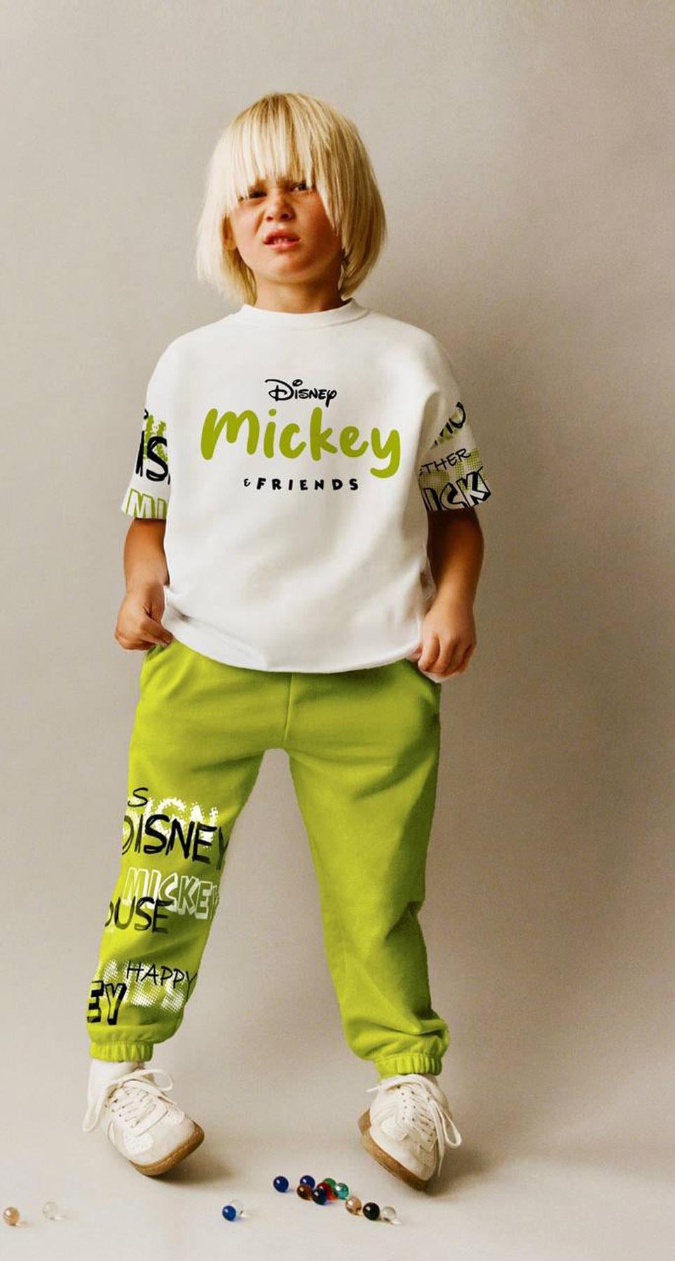 Mickey Friends Jogger Paça İkili Takım (2-8 Yaş)