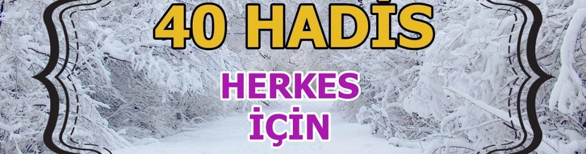 40 Hadis