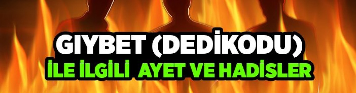 Dedikodu