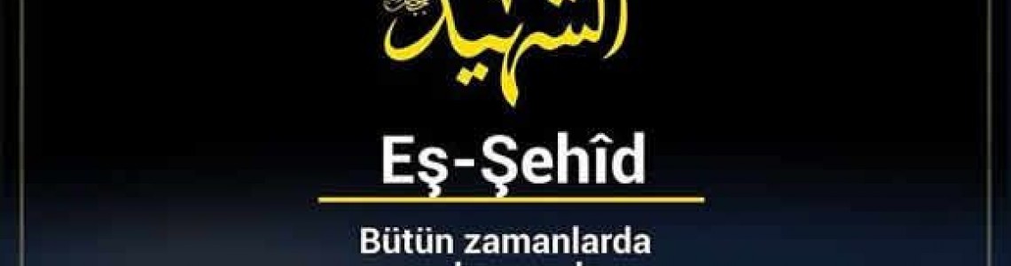 EŞ-ŞEHİYD Anlamı