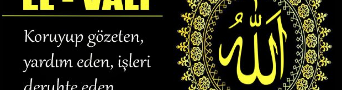El-Vali Anlamı
