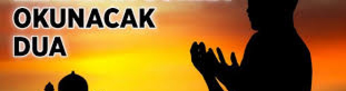Ezandan Sonra Okunacak Dua