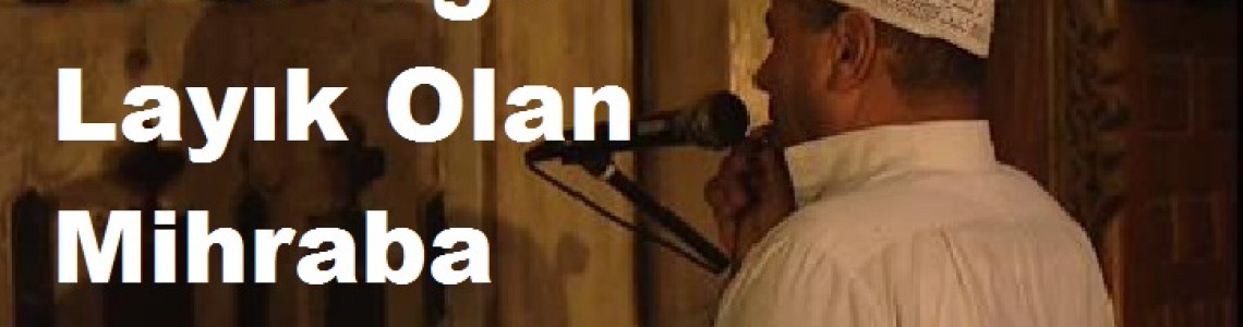 İmamete (İmamlığa) Layık Olanlar