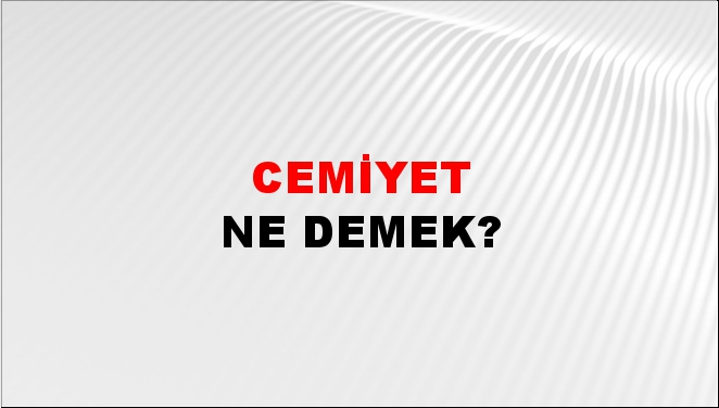 MEVLÜT CEMİYET Organizasyonunda Unutulmaz Detaylar