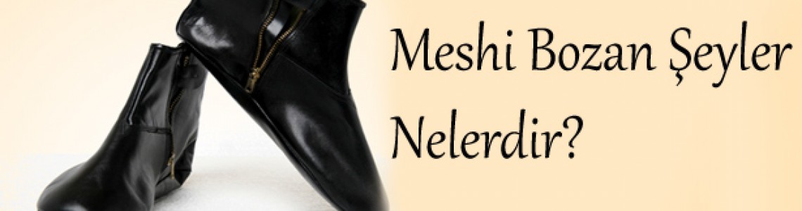 Meshi Bozan Şeyler