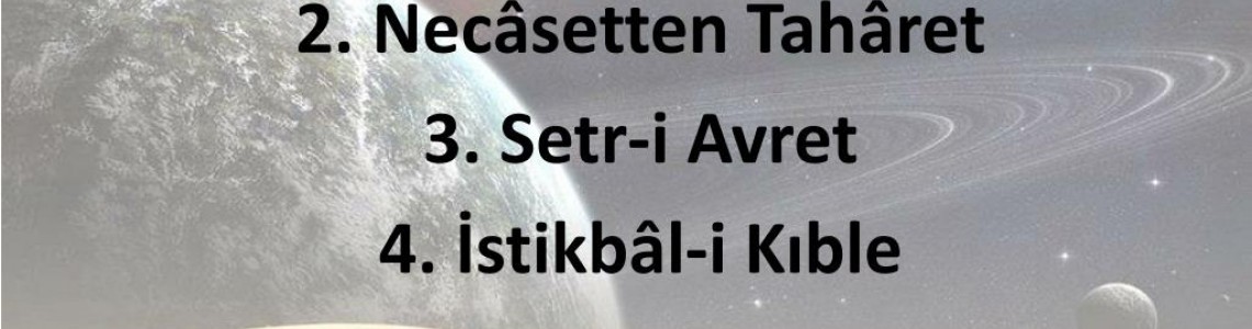 Namazın Dışındaki Farzlar