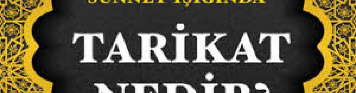 Tarikat Nedir
