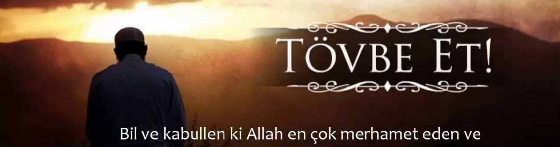 Tevbe Etmenin Formülü