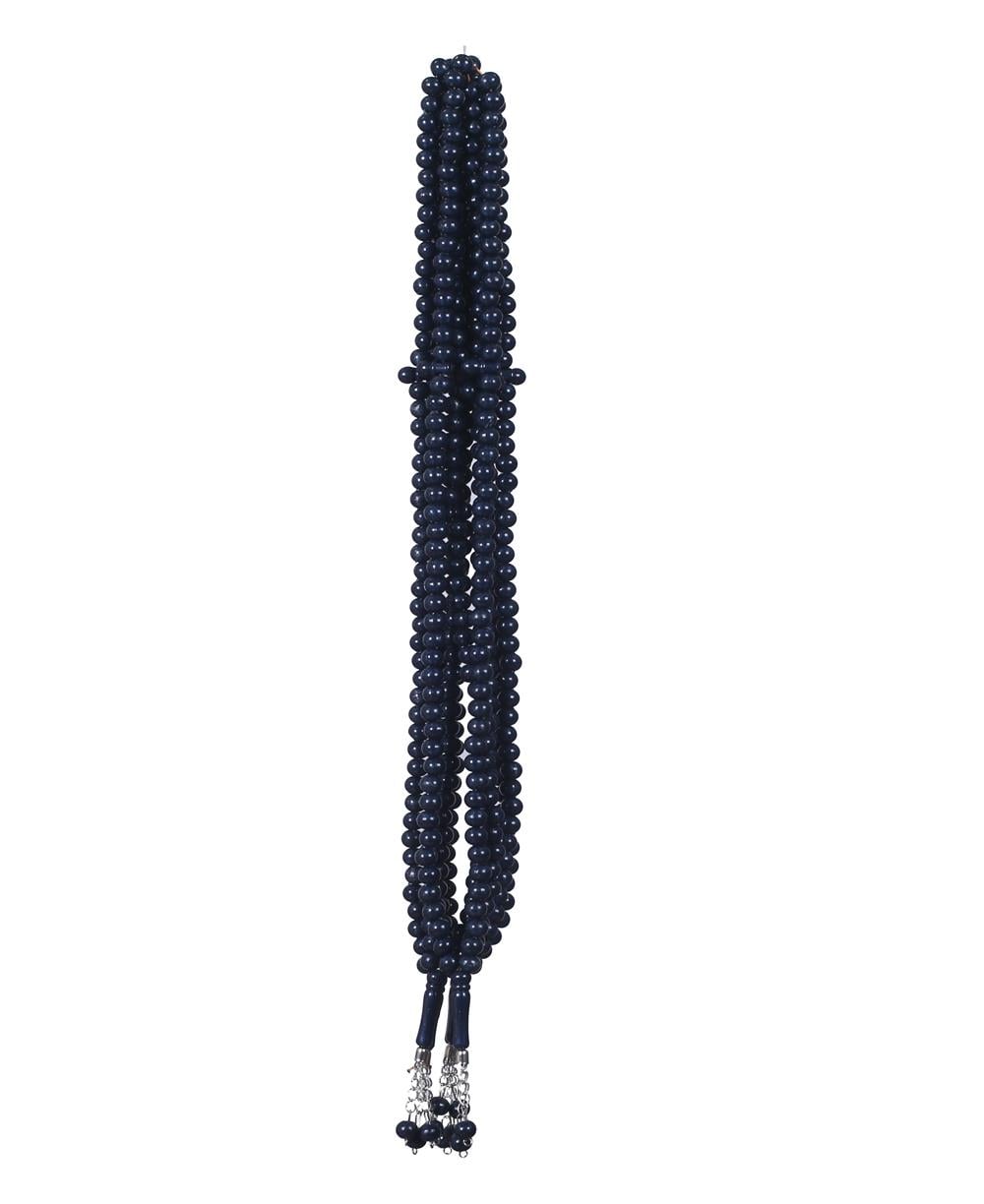 10 mm 99lu 1.Kalite Tesbih Siyah 10 Adet 