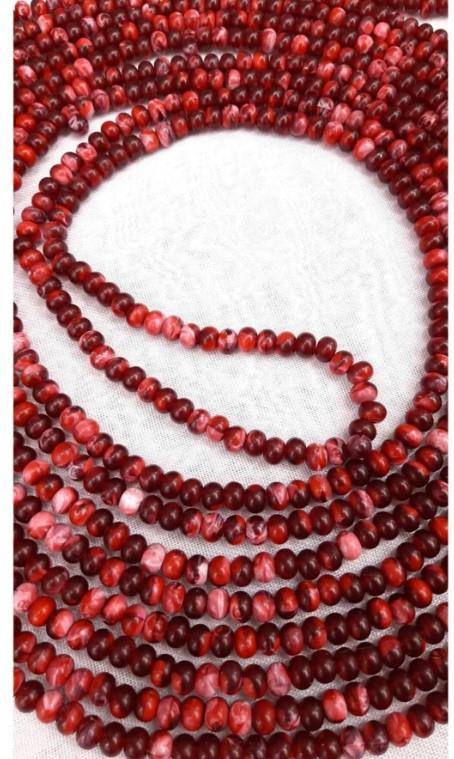 1000lik 10 mm Zikir Tesbihi Bordo