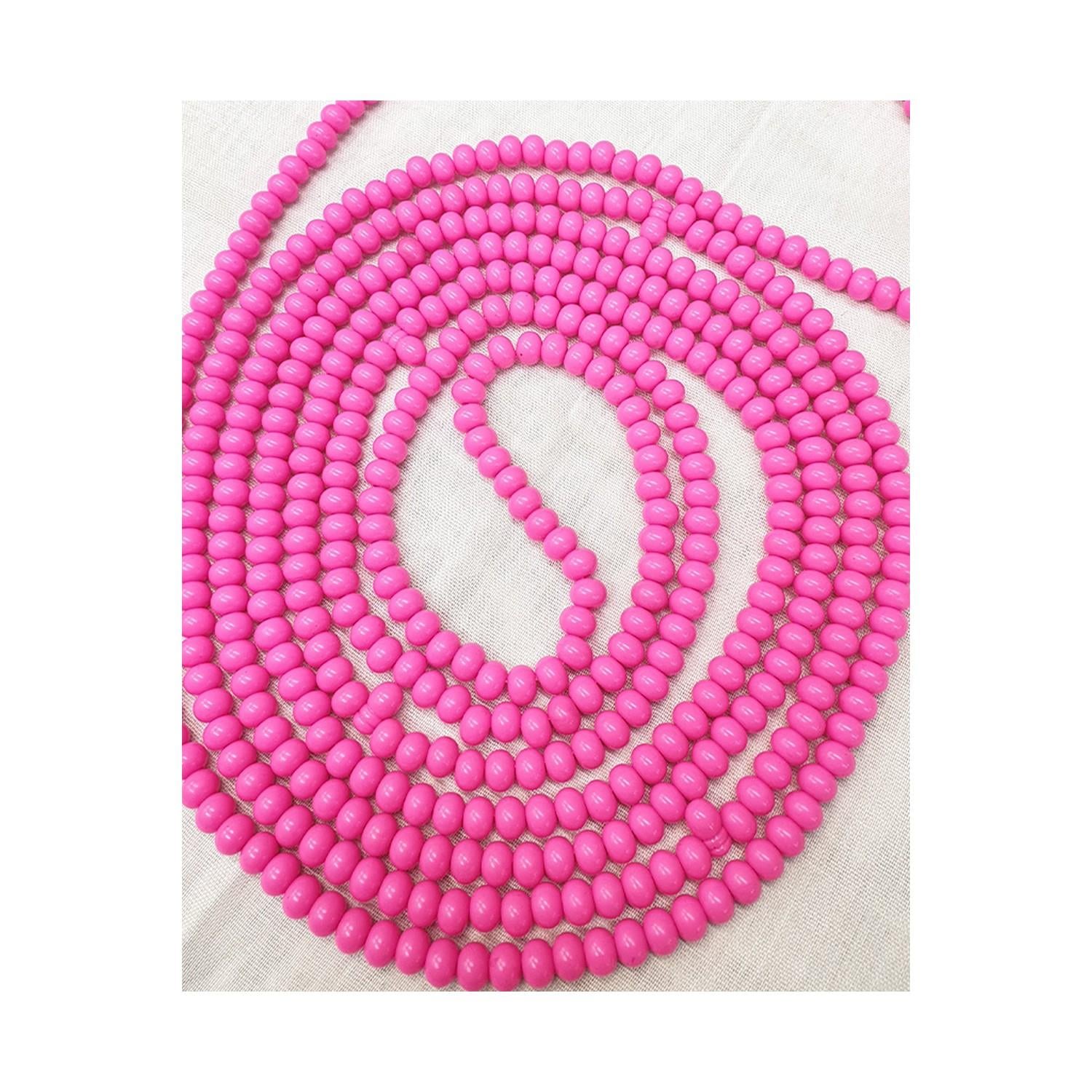 500lük Zikir Tesbih Pembe 
