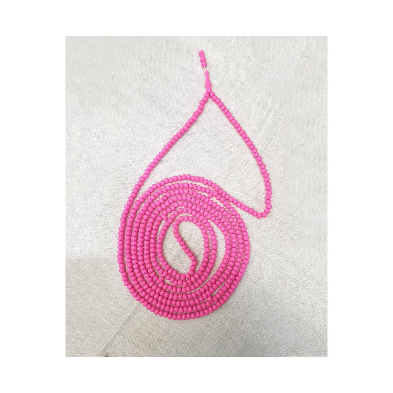 500lük Zikir Tesbih Pembe 