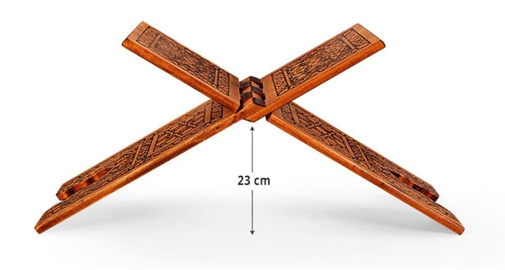 Ahşap Rahle (Yakma - Büyük)