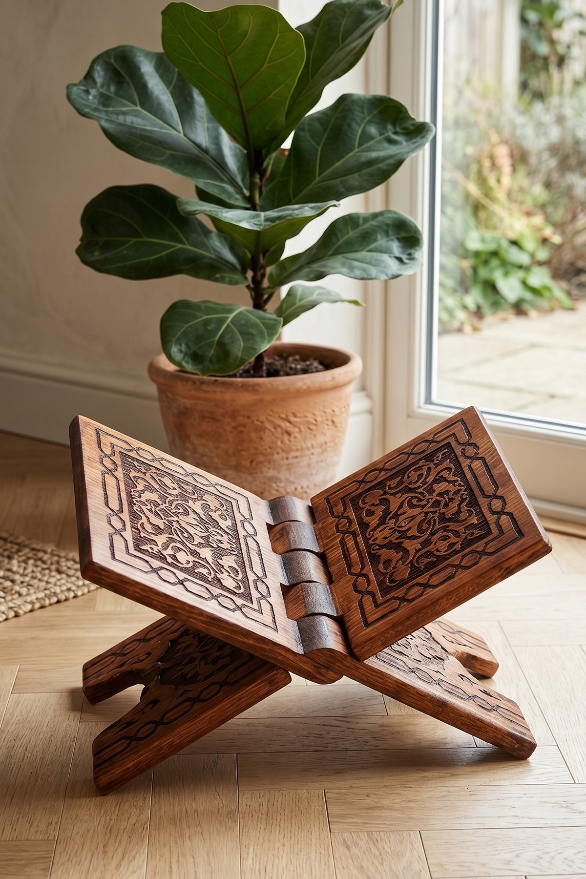 Ahşap Rahle (Yakma - Mini)