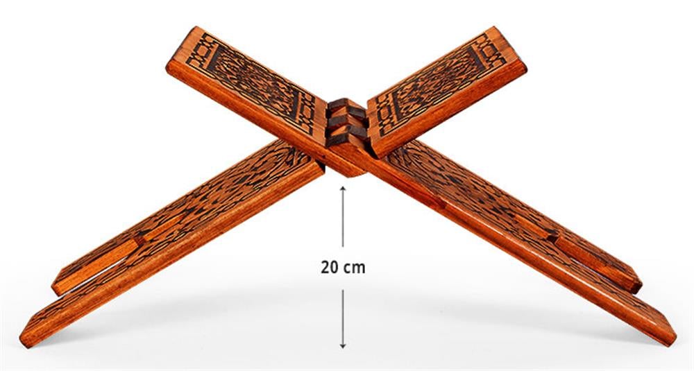 Ahşap Rahle (Yakma - Orta)