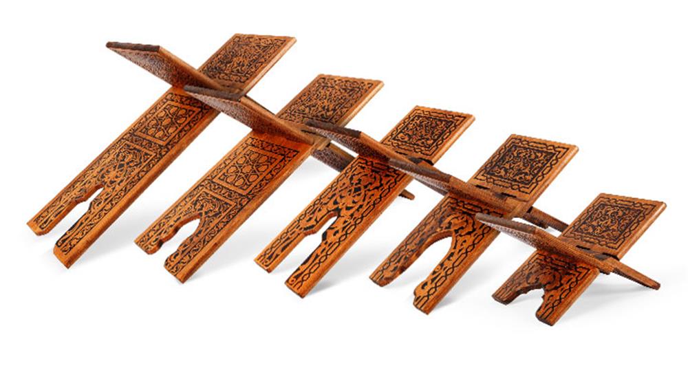 Ahşap Rahle (Yakma - Orta)