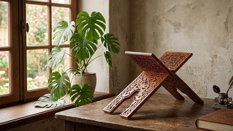 Ahşap Rahle (Yakma - Orta)