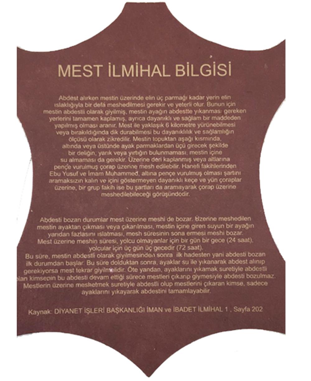 Akdam Dana Derisi Kahverengi Mest