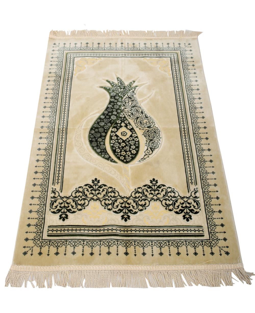 Aydın Semazen Seccade - Yeşil Desenli