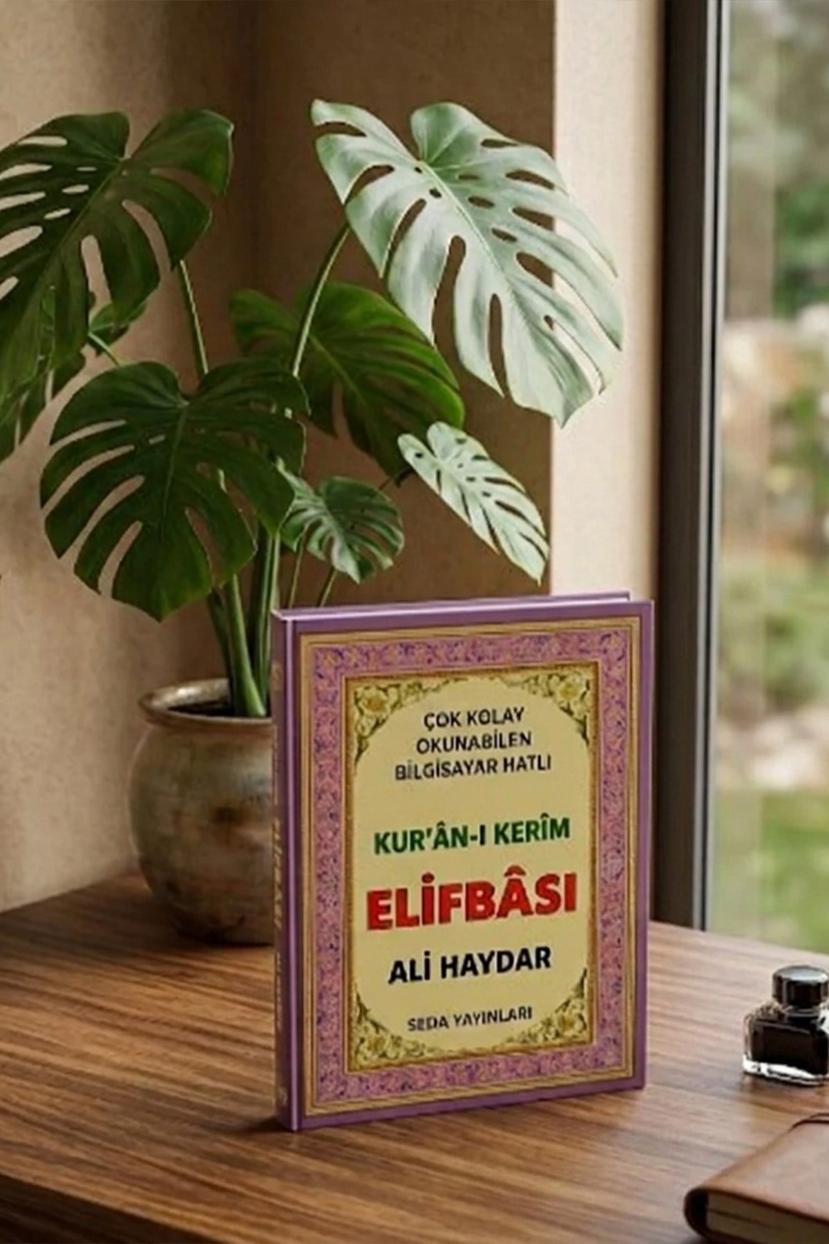 Bilgisayar Hatlı Kuranı Kerim Elifba'sı