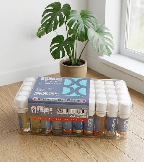Buhara Esans Özel Kristal Seri - 50li
