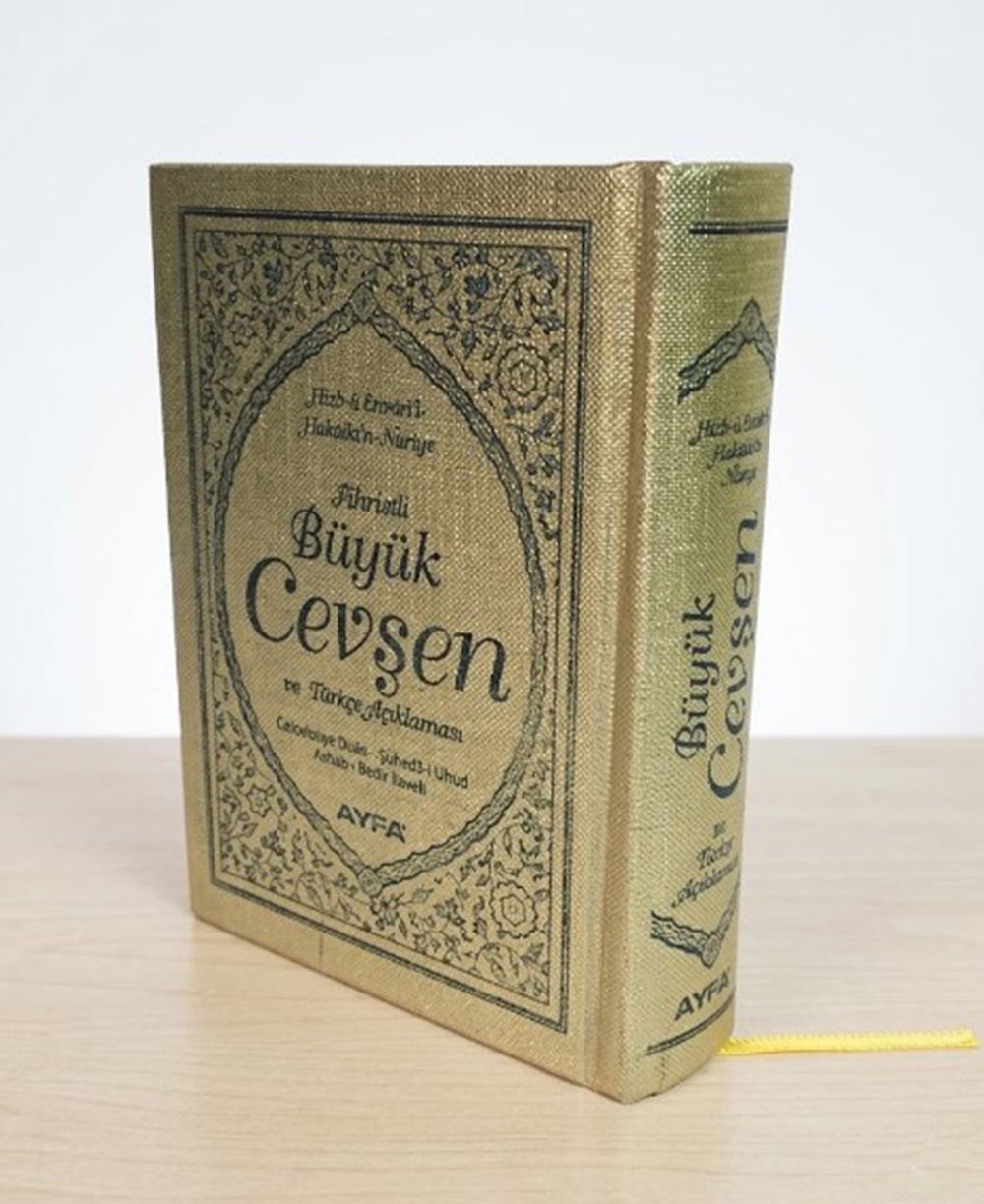 Büyük Cevşen Sarı