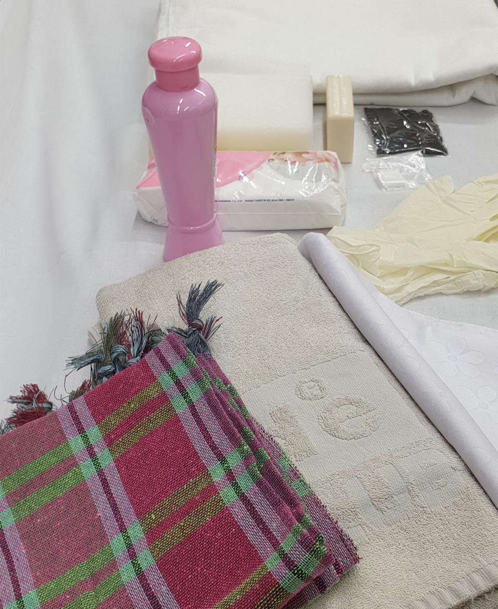 Çağrı Bayan Kefen Takımı