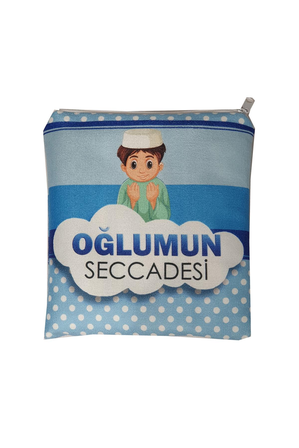 Çantalı Çocuk Seccadesi