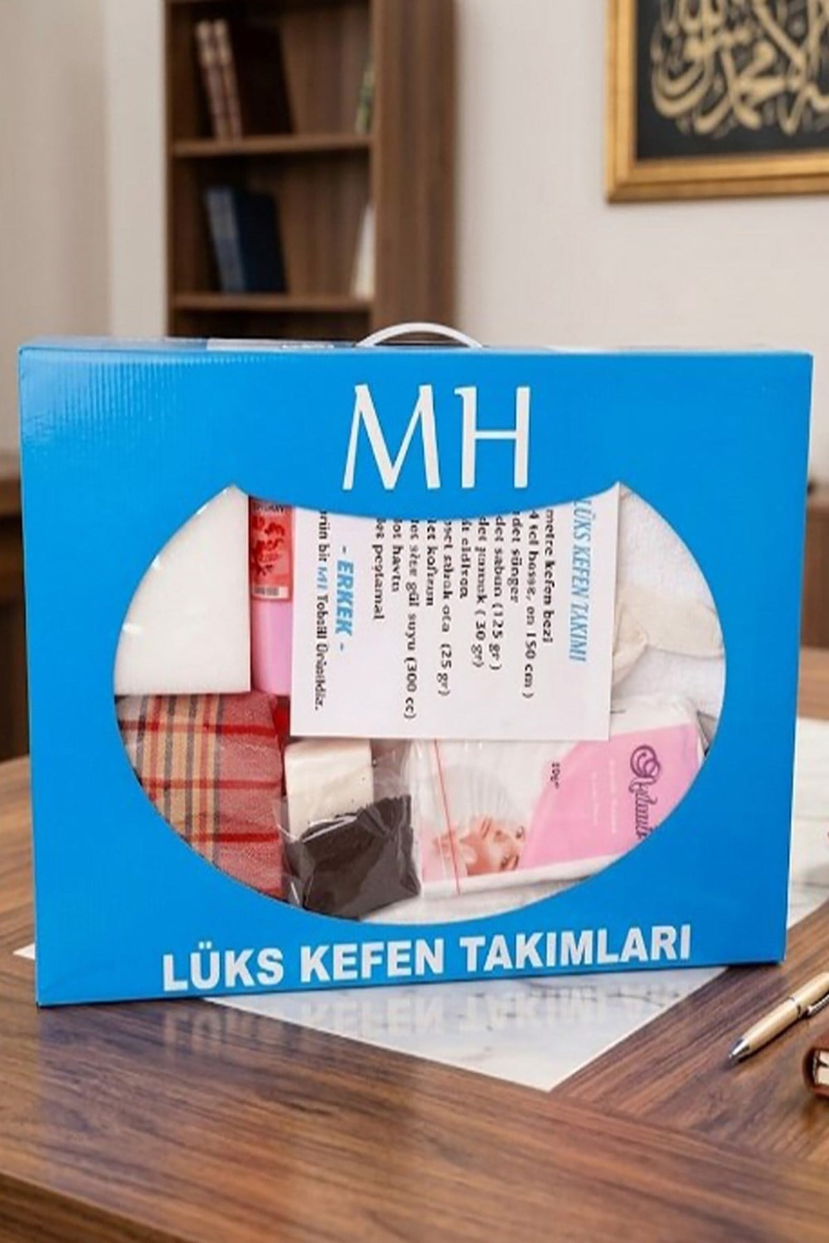 Cenaze Levazımatı - Lüks Kefen Takımı - Erkek