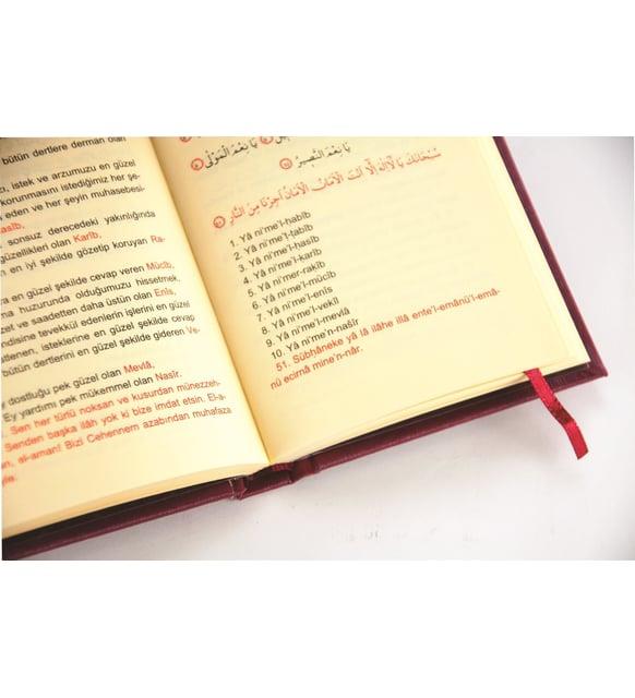 Cevşenül Kebir - Karton Kapak