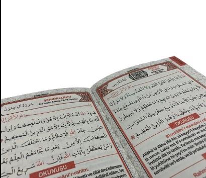 Çeyizlik Kadife Kutulu Pleksili Orta Boy Bej Kuranı Kerim Anneler Günü İçin Hediye
