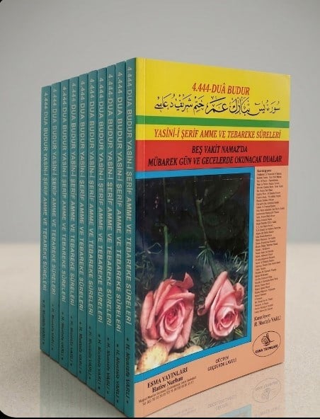 Çift Güllü Yasini Şerif Orta Boy - 10 Adet