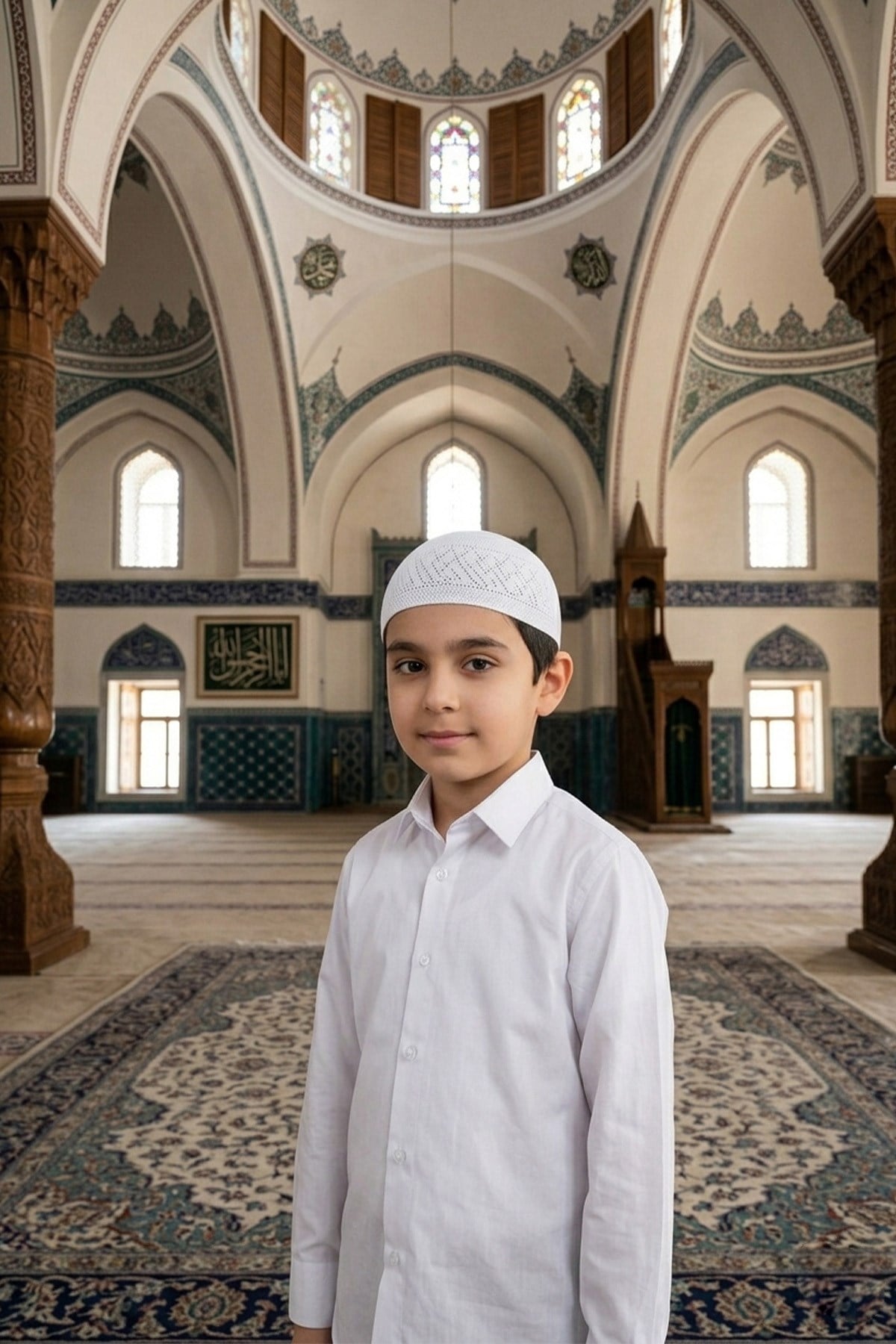 Çocuk Takkesi Yavrumun Namaz Takkesi (Adet)