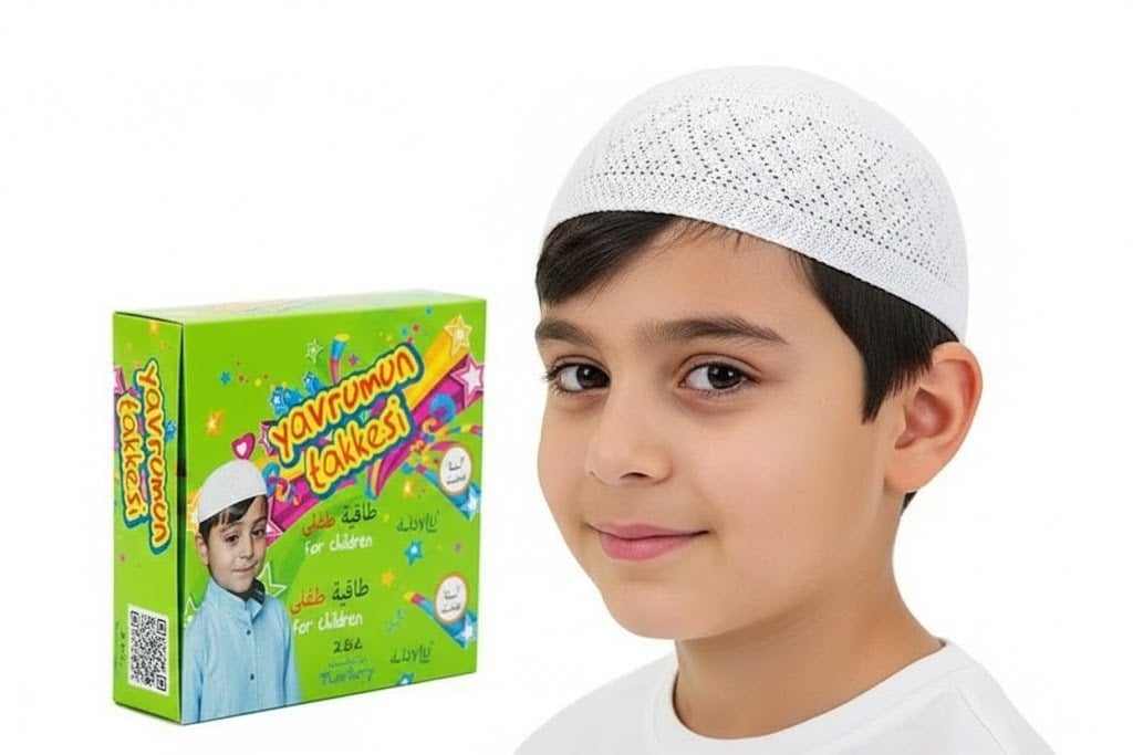 Çocuk Takkesi Yavrumun Namaz Takkesi (Adet)