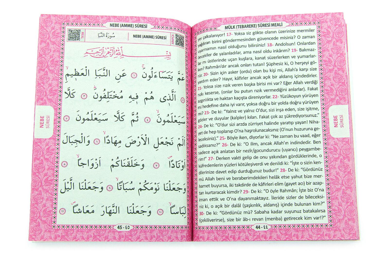 10lu Hediyelik Mevlüt Seti İsme Özel Etiketli Çantalı 80 Sayfa Yasin Kitabı 
