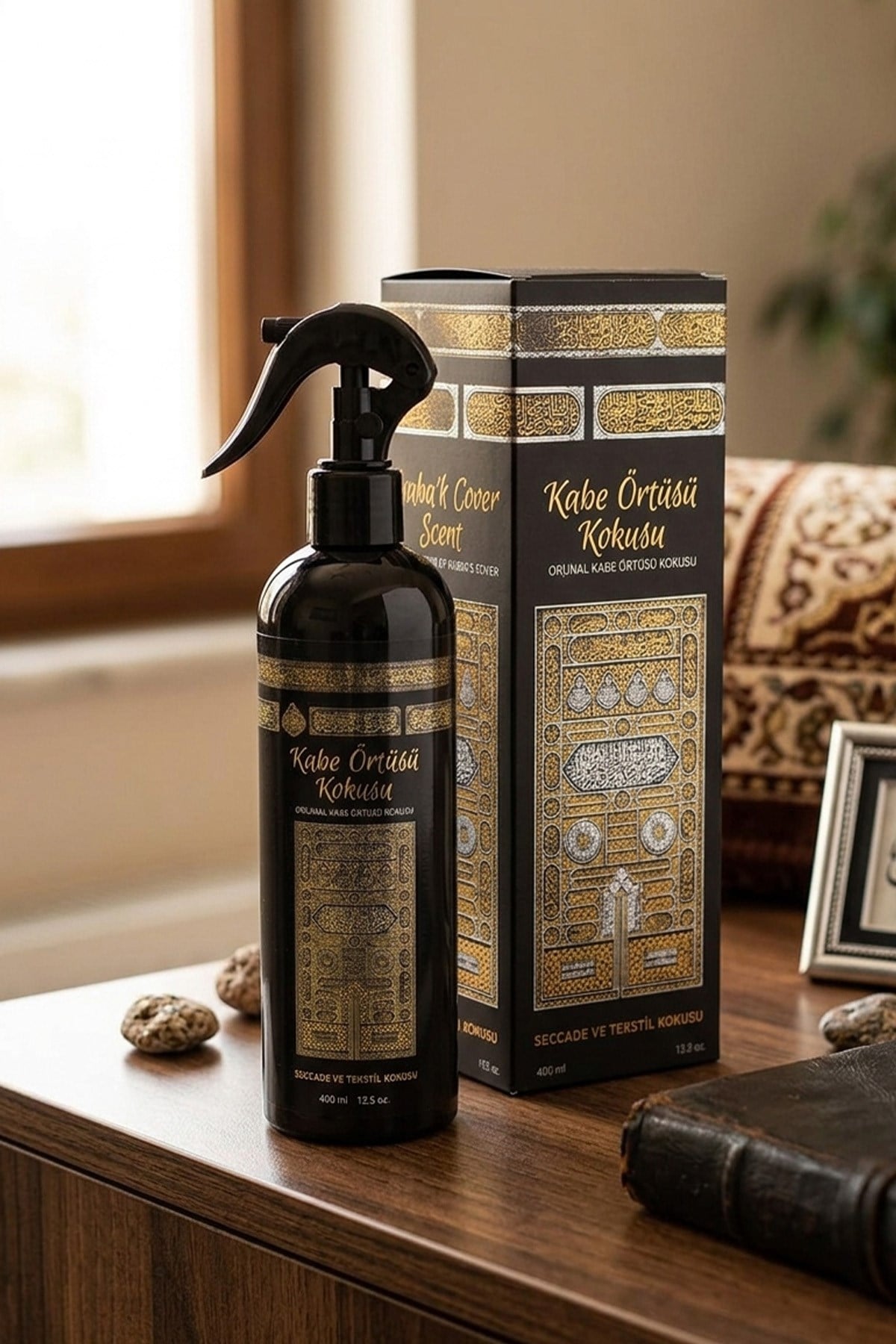 Kabe Örtüsü Kokusu Spray 