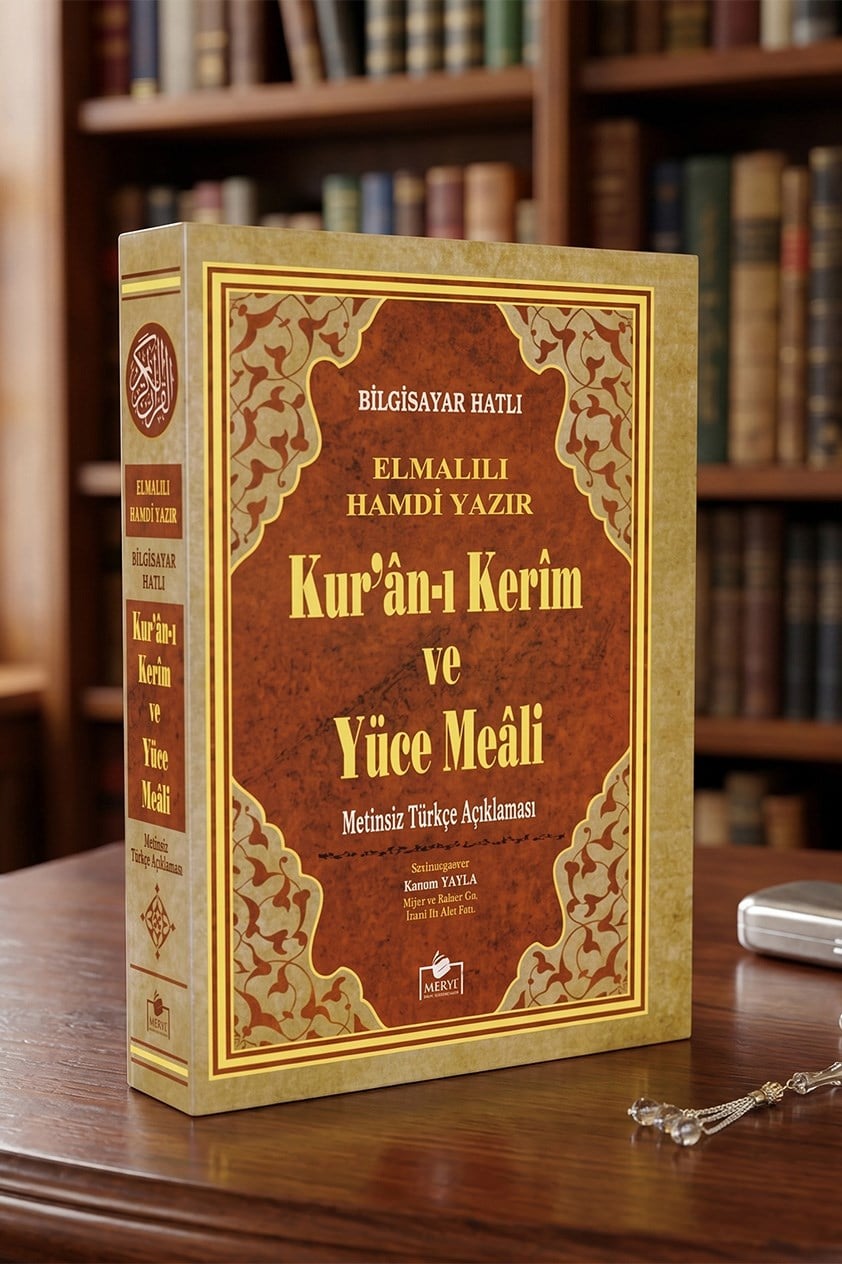 Kuranı Kerim Metinsiz Yüce Meali - Cep Boy