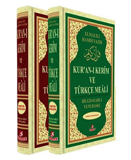 Kuranı Kerim ve Türkçe Meali - Cami Boy