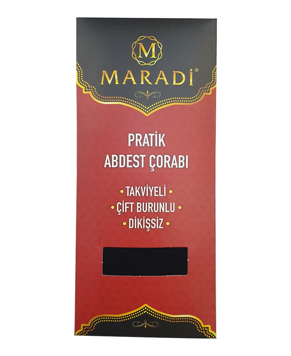 Maradi Pratik Abdest Çorabı